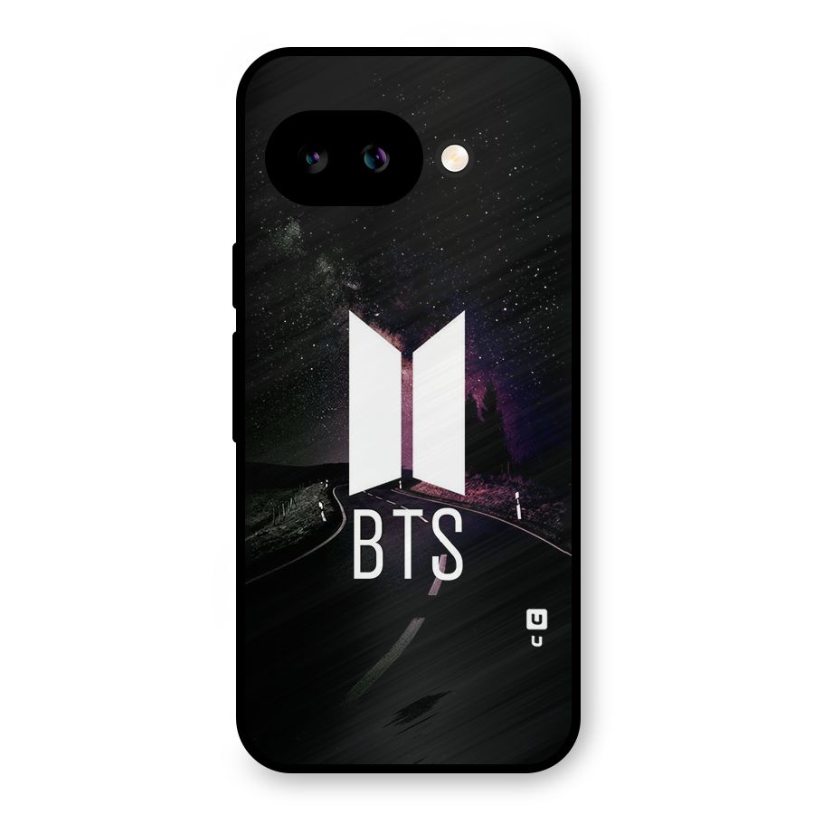 BTS Night Sky Metal Back Case for Google Pixel 9a