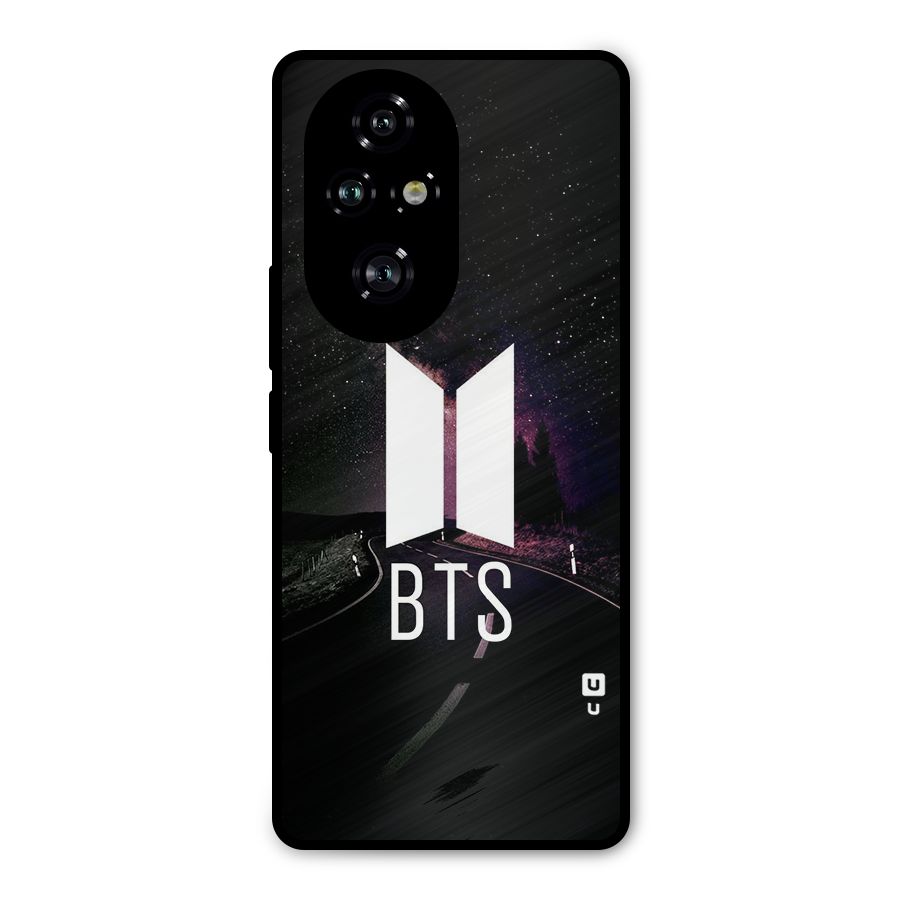 BTS Night Sky Metal Back Case for Honor 200 Pro