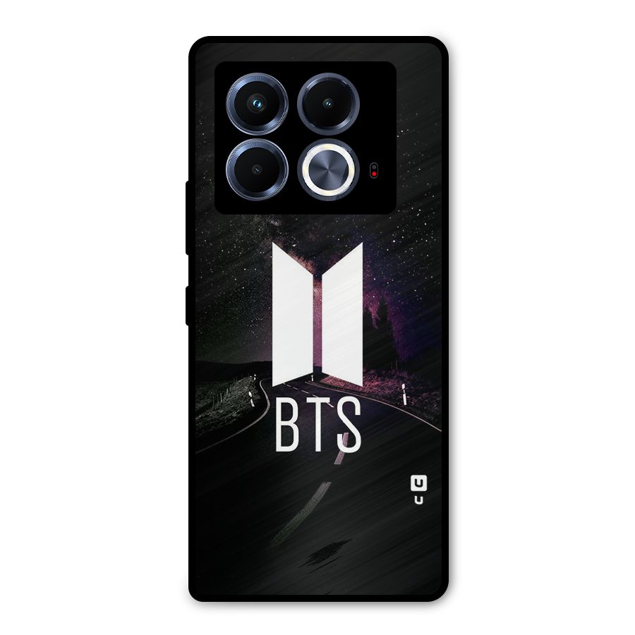 BTS Night Sky Metal Back Case for Infinix Note 40 5G