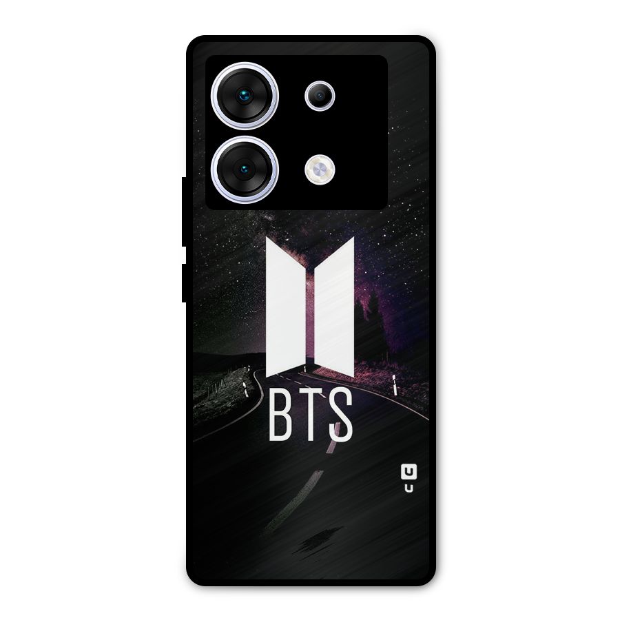 BTS Night Sky Metal Back Case for Infinix Zero 30 5G
