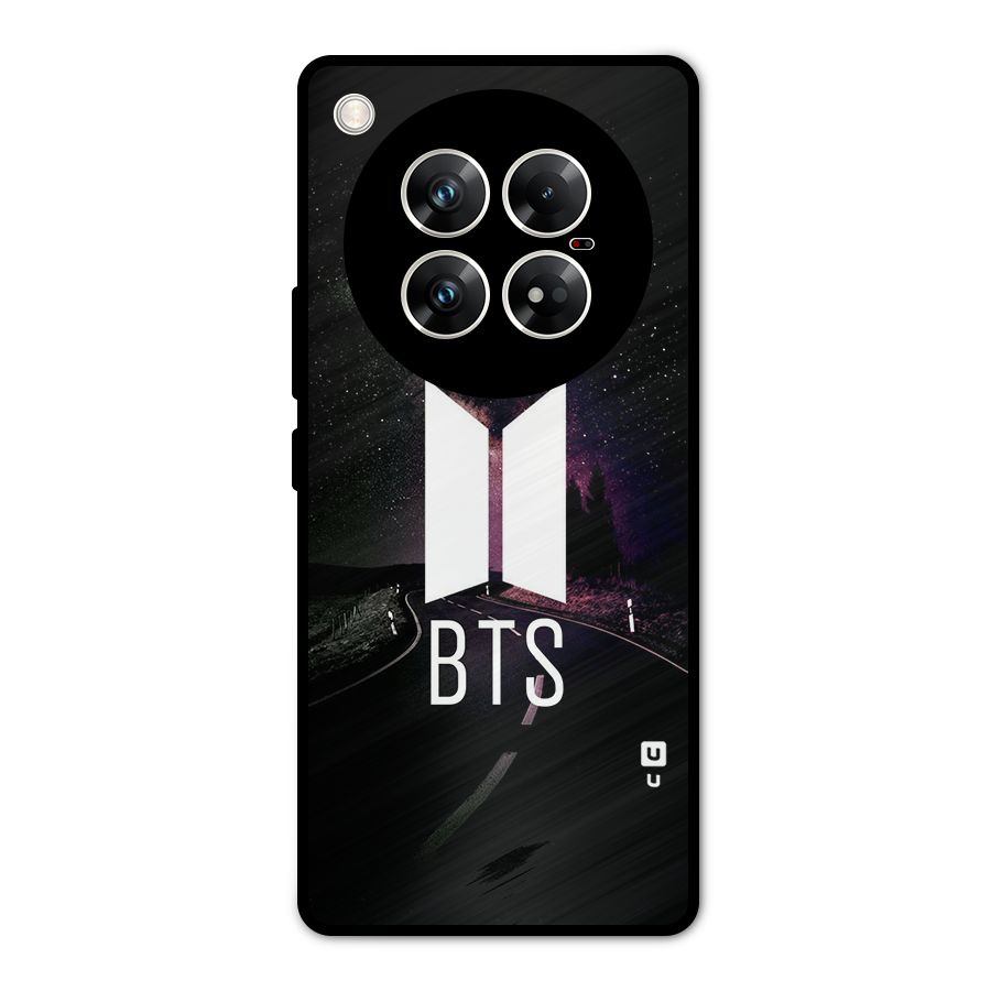 BTS Night Sky Metal Back Case for Infinix Zero 40 5G