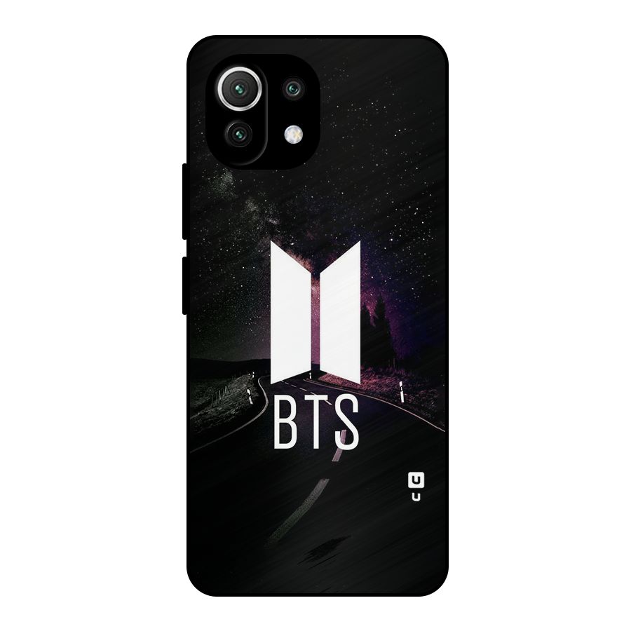 BTS Night Sky Metal Back Case for Mi 11 Lite NE 5G