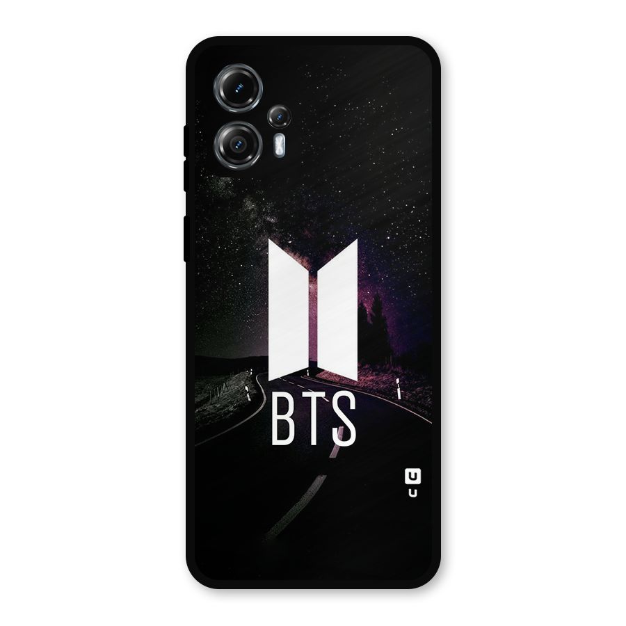 BTS Night Sky Metal Back Case for Moto G13