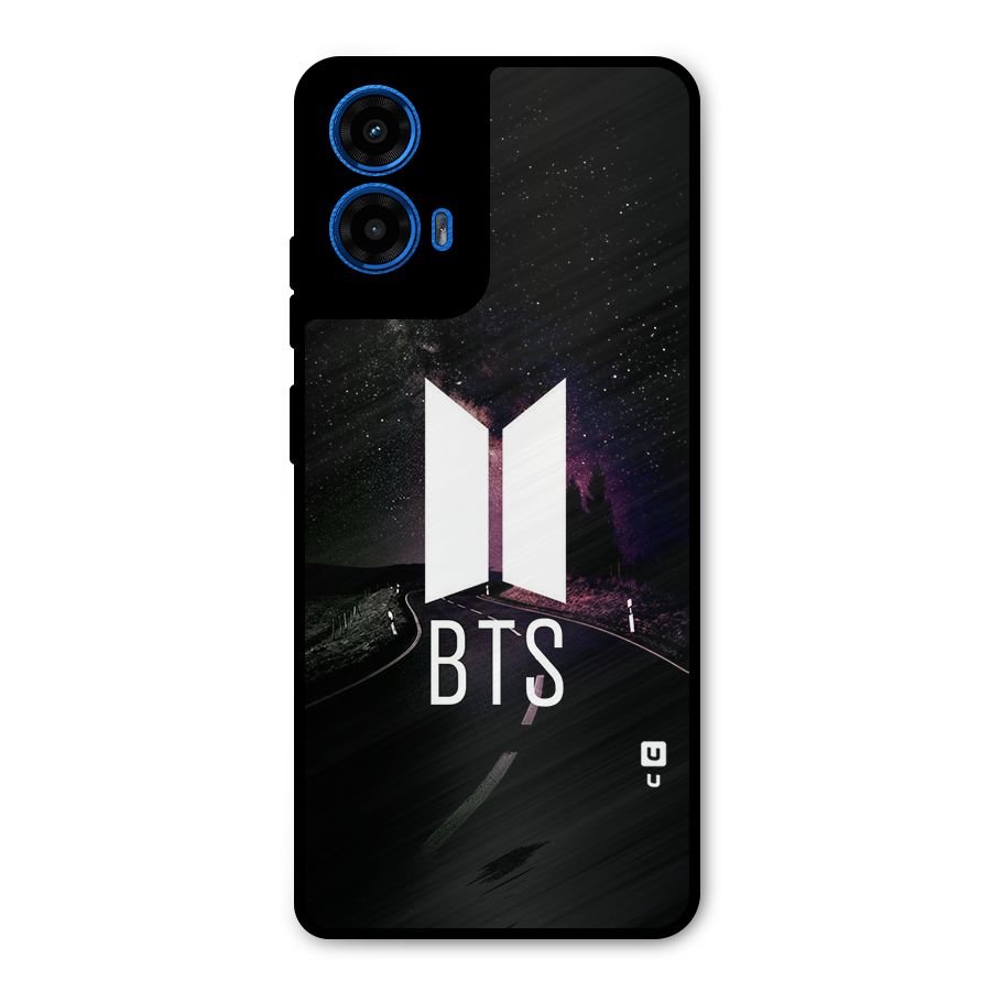 BTS Night Sky Metal Back Case for Moto G45