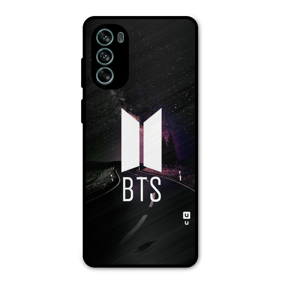 BTS Night Sky Metal Back Case for Moto G62