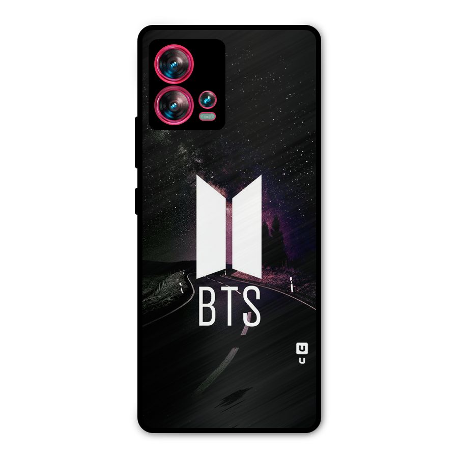 BTS Night Sky Metal Back Case for Motorola Edge 30 Fusion