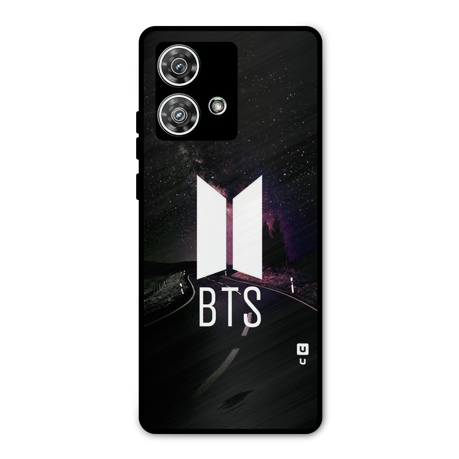 BTS Night Sky Metal Back Case for Motorola Edge 40 Neo