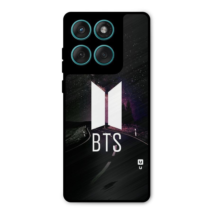 BTS Night Sky Metal Back Case for Motorola Edge 60 Fusion