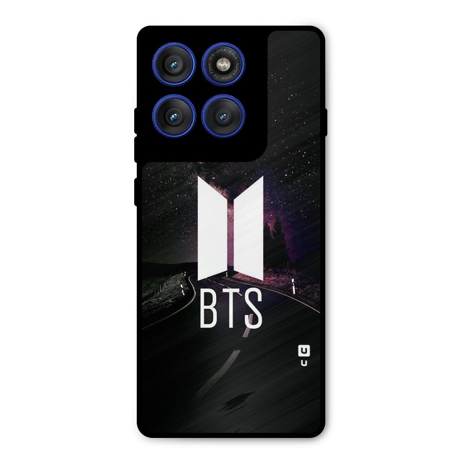 BTS Night Sky Metal Back Case for Motorola Edge 60 Pro