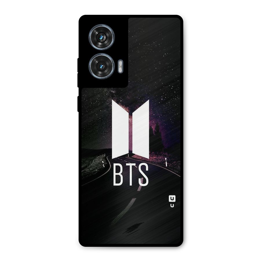 BTS Night Sky Metal Back Case for Motorola G96