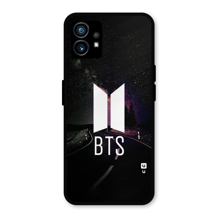 BTS Night Sky Metal Back Case for Nothing Phone 1