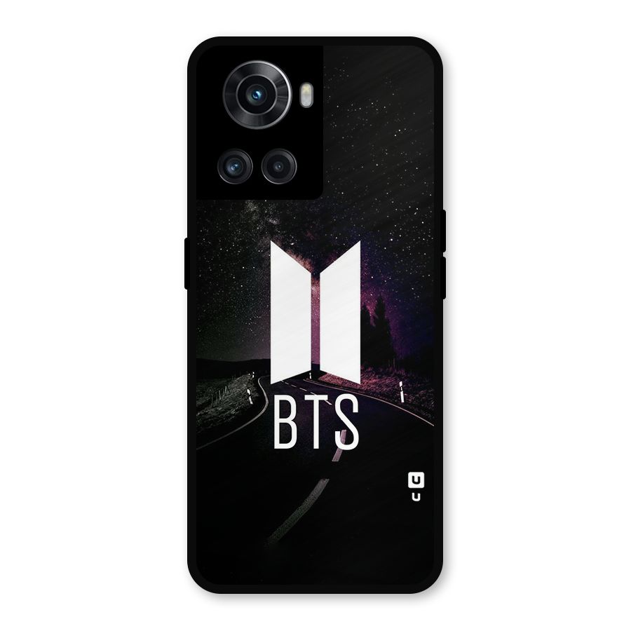 BTS Night Sky Metal Back Case for OnePlus 10R