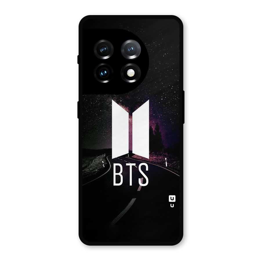 BTS Night Sky Metal Back Case for OnePlus 11