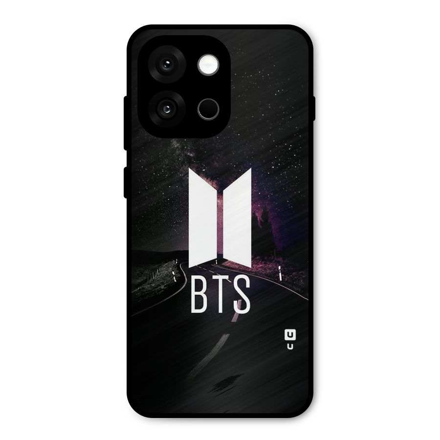 BTS Night Sky Metal Back Case for OnePlus 13s