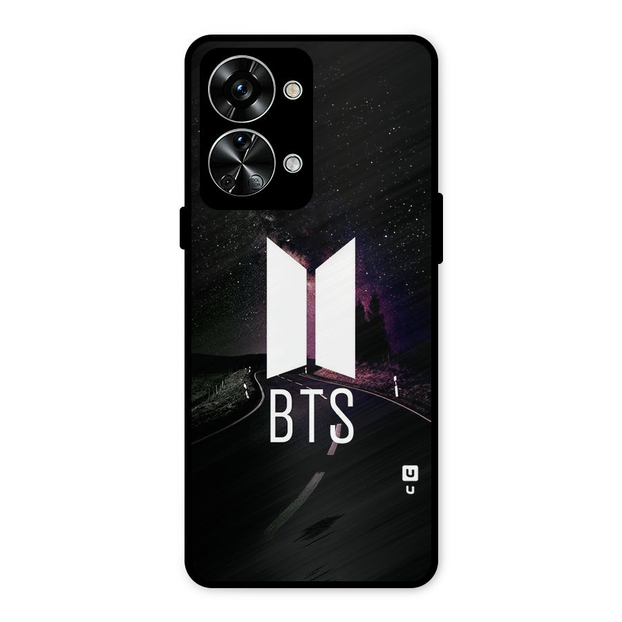 BTS Night Sky Metal Back Case for OnePlus Nord 2T