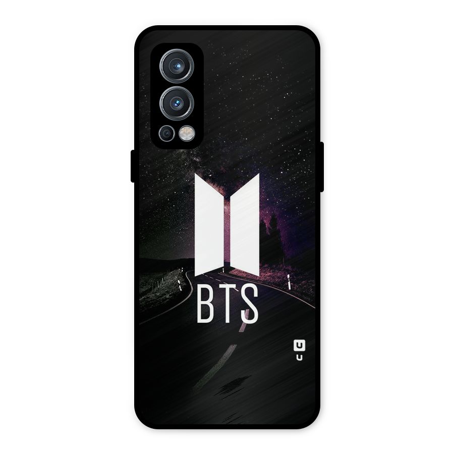BTS Night Sky Metal Back Case for OnePlus Nord 2 5G