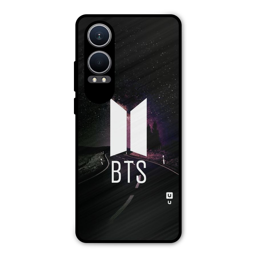 BTS Night Sky Metal Back Case for OnePlus Nord CE4 Lite