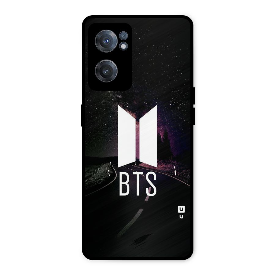 BTS Night Sky Metal Back Case for OnePlus Nord CE 2 5G