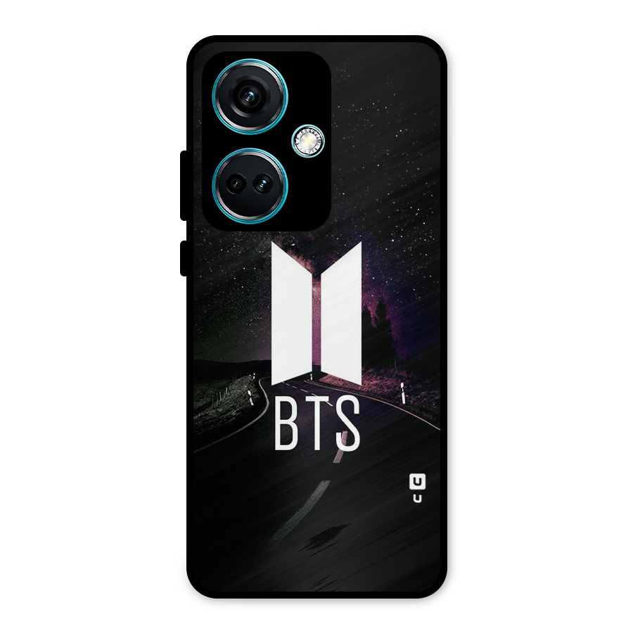 BTS Night Sky Metal Back Case for OnePlus Nord CE 3 5G