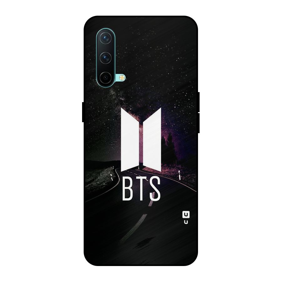 BTS Night Sky Metal Back Case for OnePlus Nord CE 5G