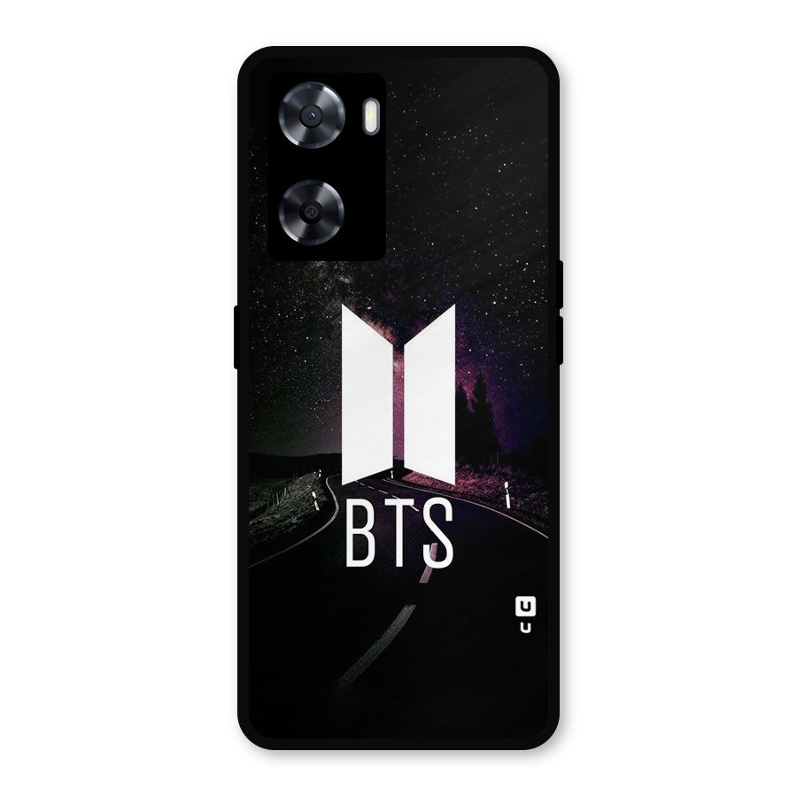 BTS Night Sky Metal Back Case for OnePlus Nord N20 SE