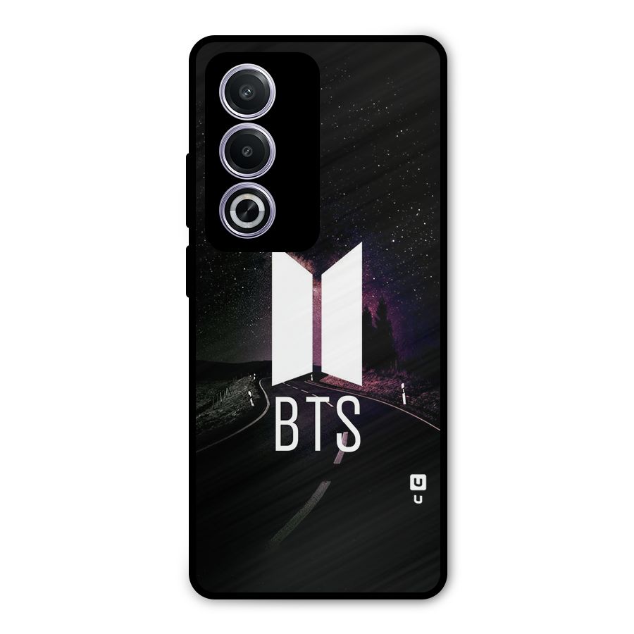 BTS Night Sky Metal Back Case for Oppo A3 Pro