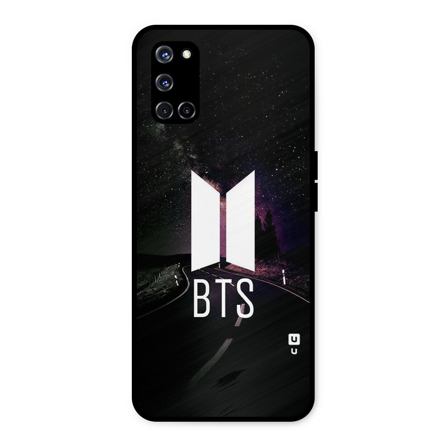 BTS Night Sky Metal Back Case for Oppo A52