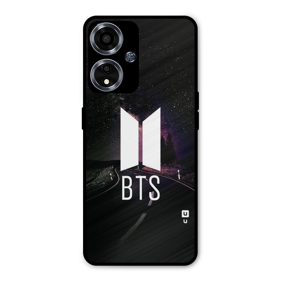 BTS Night Sky Metal Back Case for Oppo A59