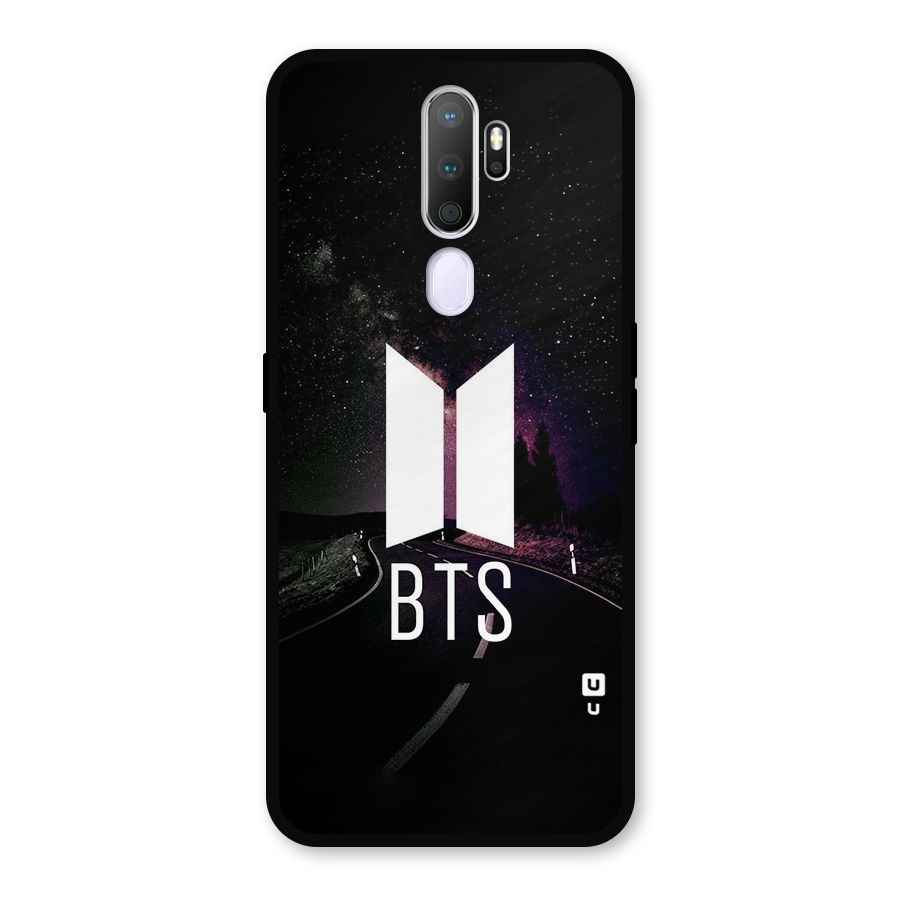 BTS Night Sky Metal Back Case for Oppo A9 (2020)
