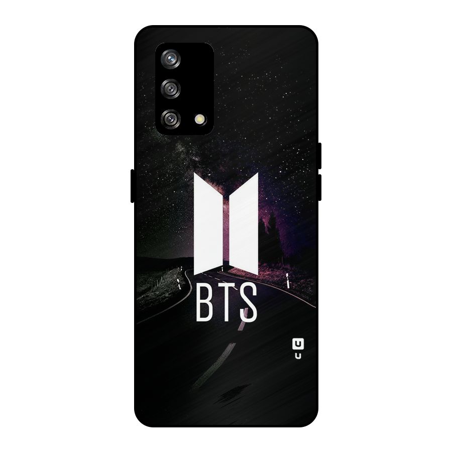 BTS Night Sky Metal Back Case for Oppo F19