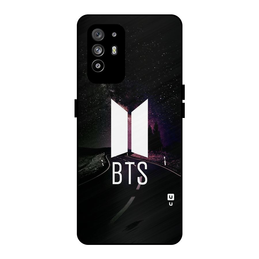 BTS Night Sky Metal Back Case for Oppo F19 Pro Plus 5G