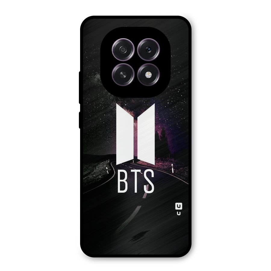 BTS Night Sky Metal Back Case for Oppo F29