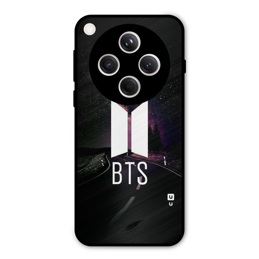 BTS Night Sky Metal Back Case for Oppo Find X8