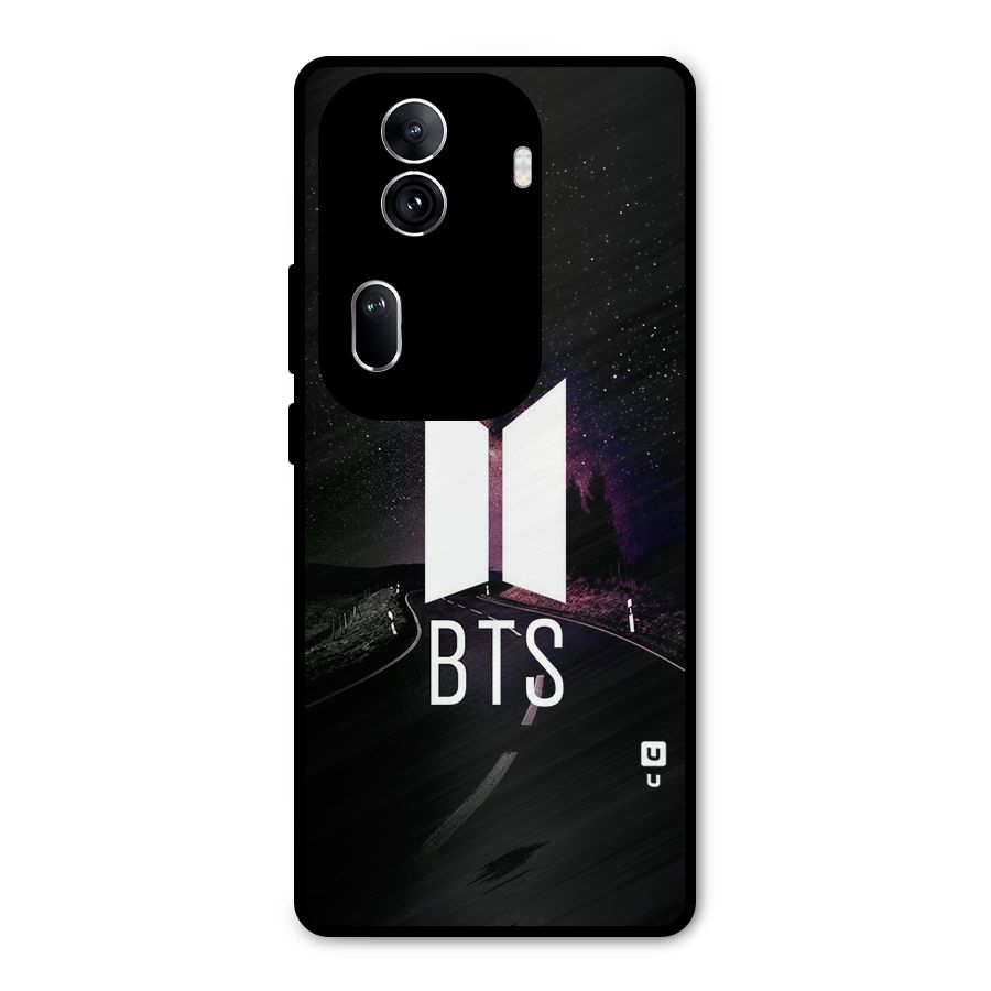 BTS Night Sky Metal Back Case for Oppo Reno11 Pro 5G