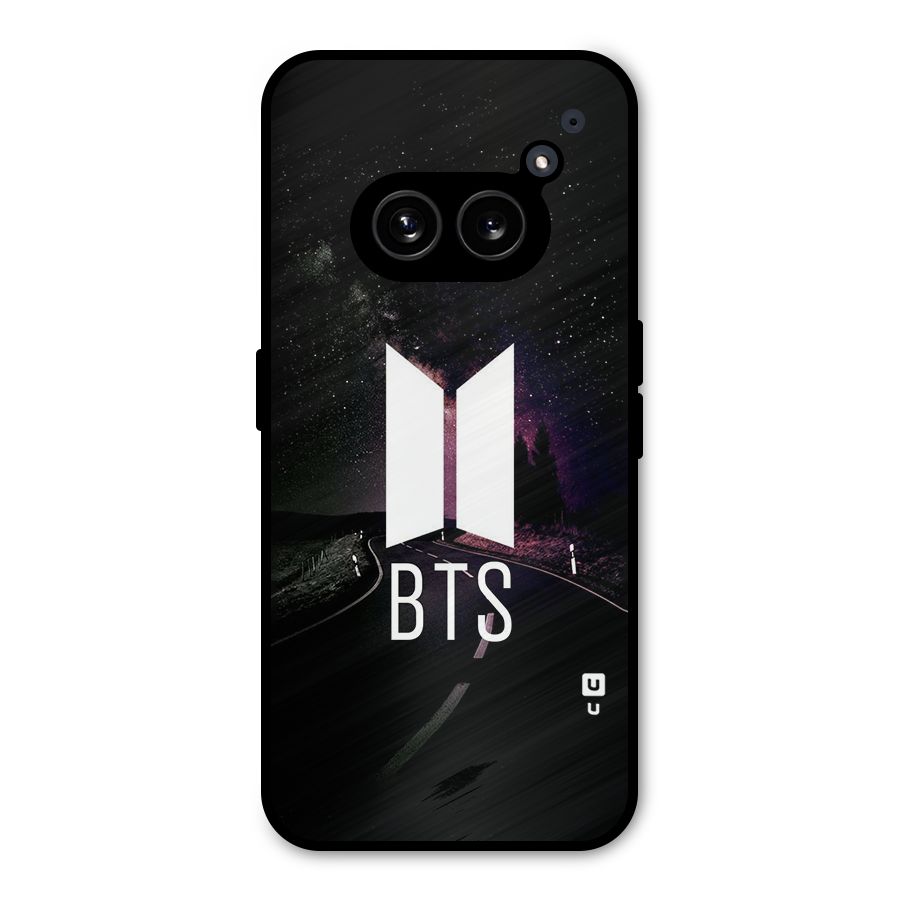 BTS Night Sky Metal Back Case for Nothing Phone 2a