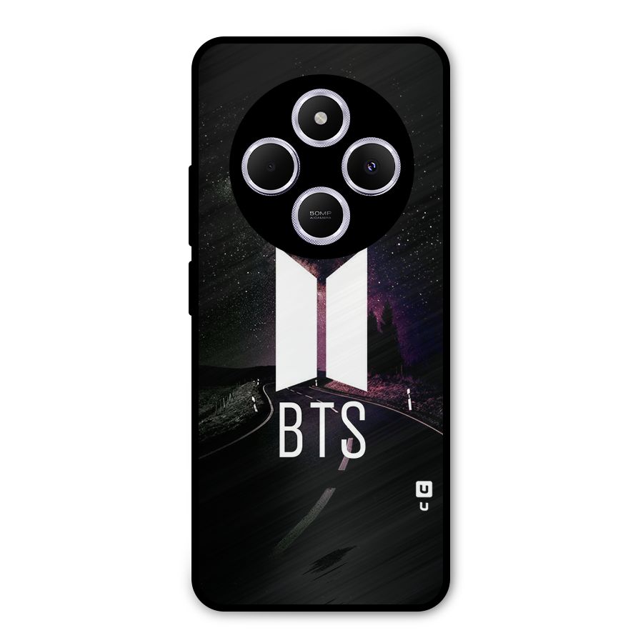 BTS Night Sky Metal Back Case for Poco M7