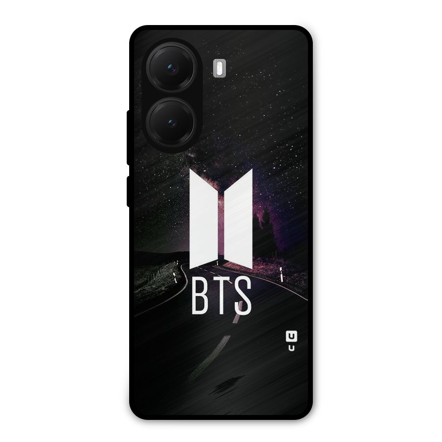 BTS Night Sky Metal Back Case for Poco X7 Pro