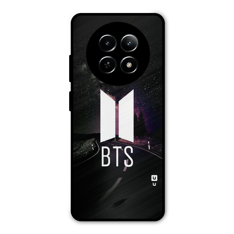 BTS Night Sky Metal Back Case for Realme 12x 5G