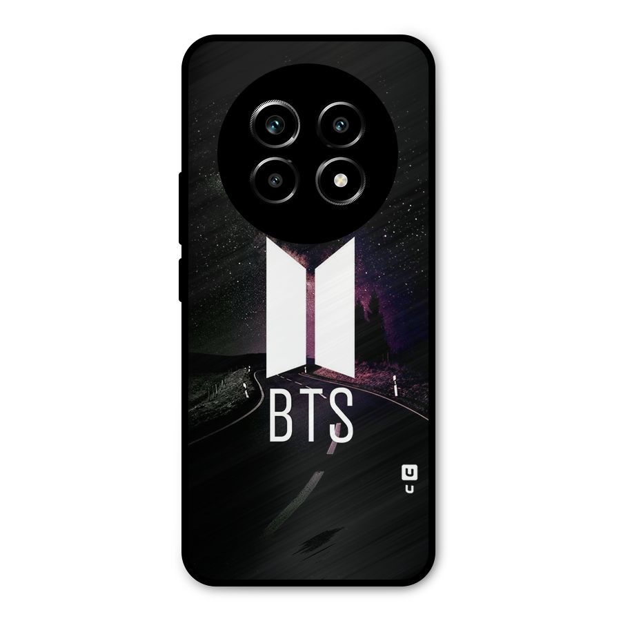 BTS Night Sky Metal Back Case for Realme 13 Pro