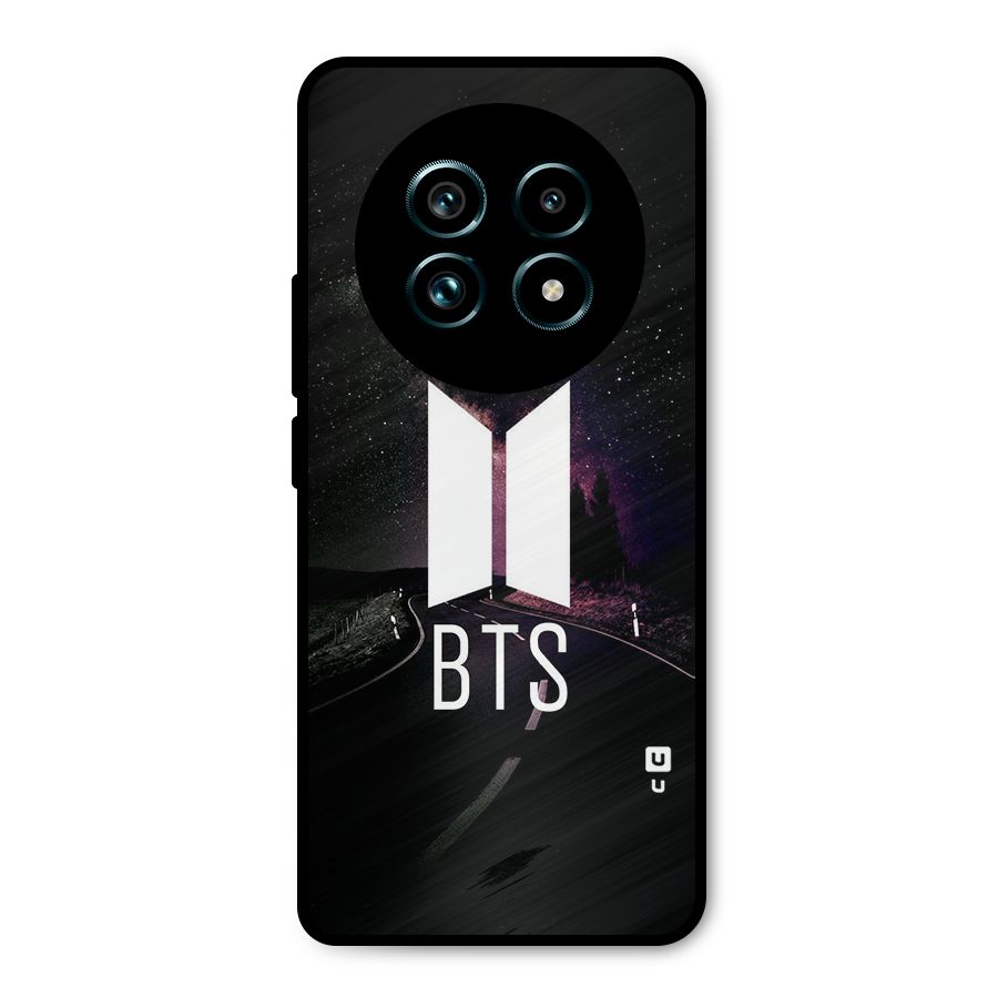 BTS Night Sky Metal Back Case for Realme 13 Pro Plus