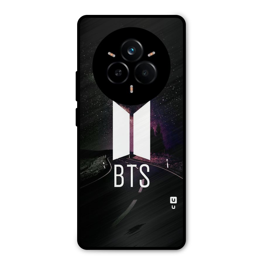 BTS Night Sky Metal Back Case for Realme 14 Pro Plus