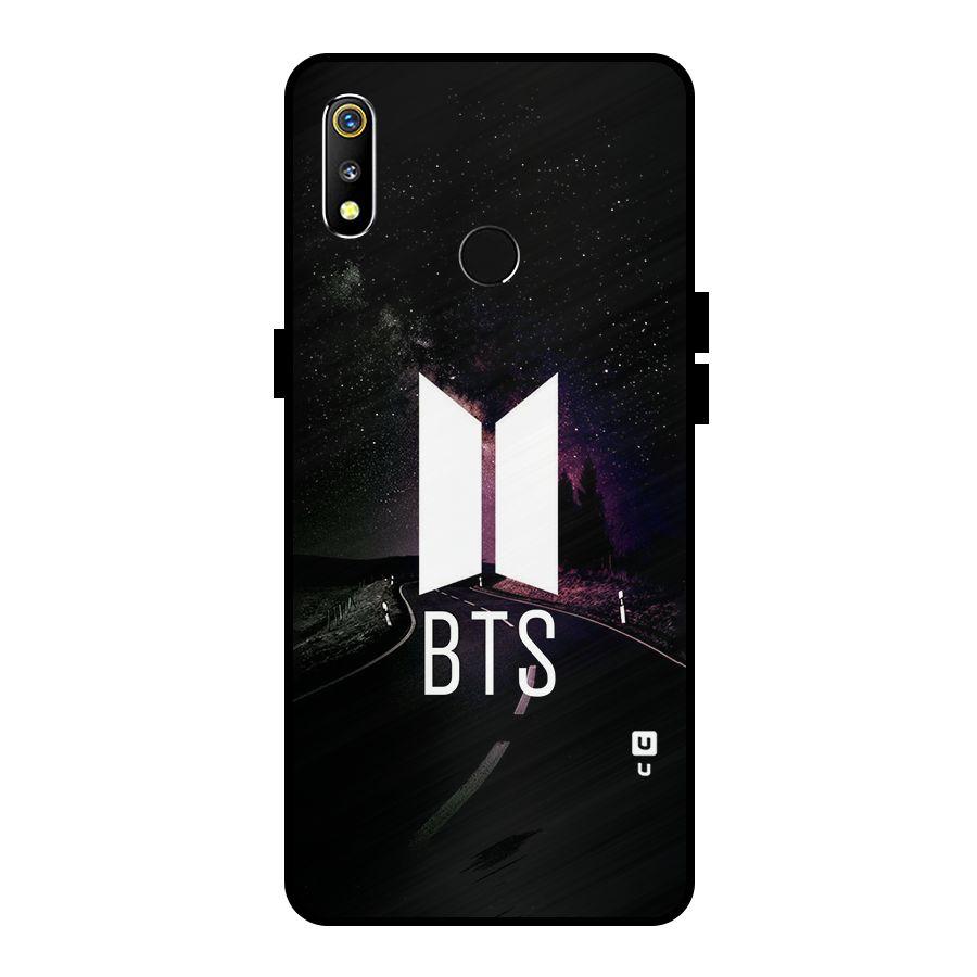 BTS Night Sky Metal Back Case for Realme 3i
