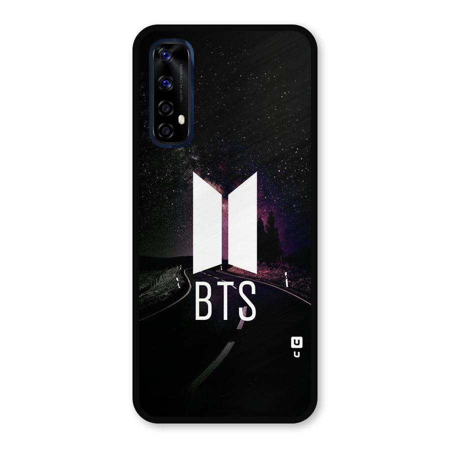 BTS Night Sky Metal Back Case for Realme 7
