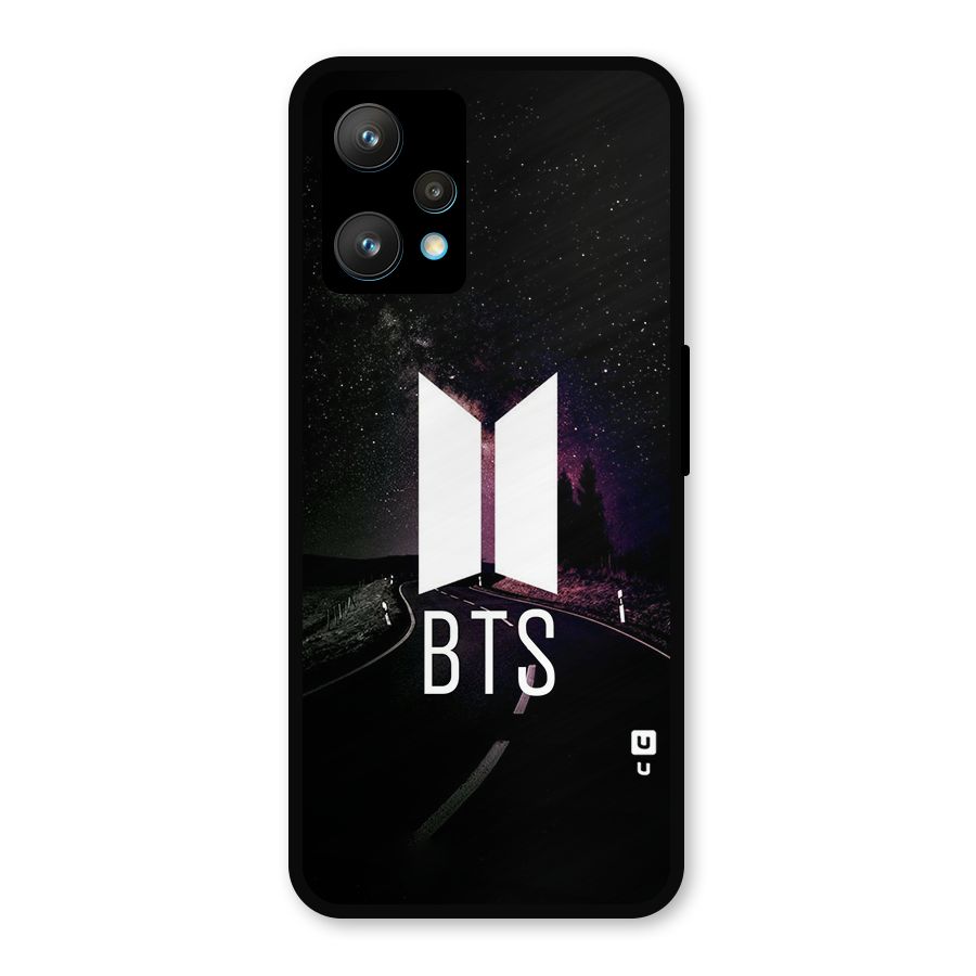 BTS Night Sky Metal Back Case for Realme 9 Pro Plus 5G