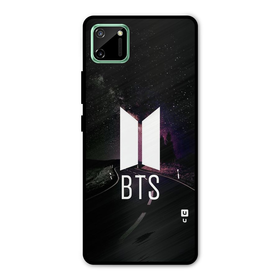 BTS Night Sky Metal Back Case for Realme C11