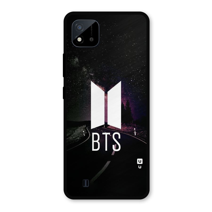 BTS Night Sky Metal Back Case for Realme C11 2021