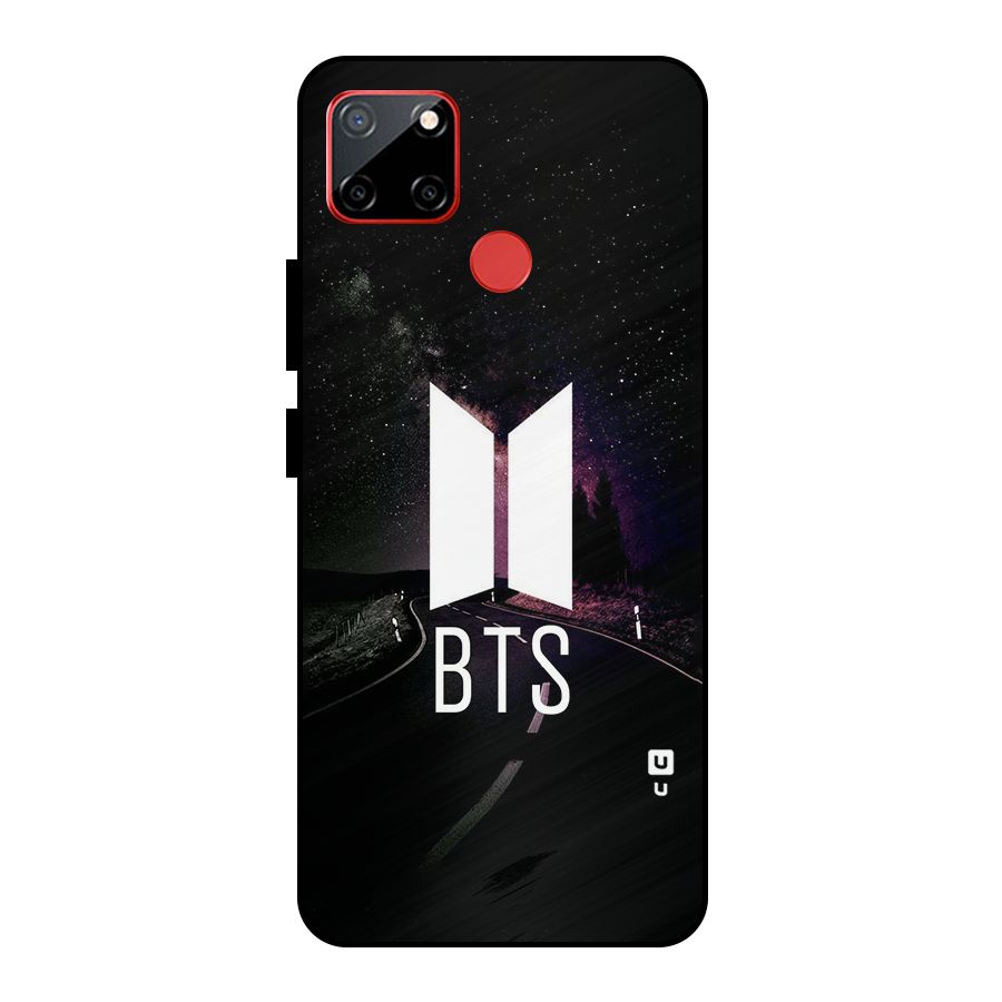 BTS Night Sky Metal Back Case for Realme C12
