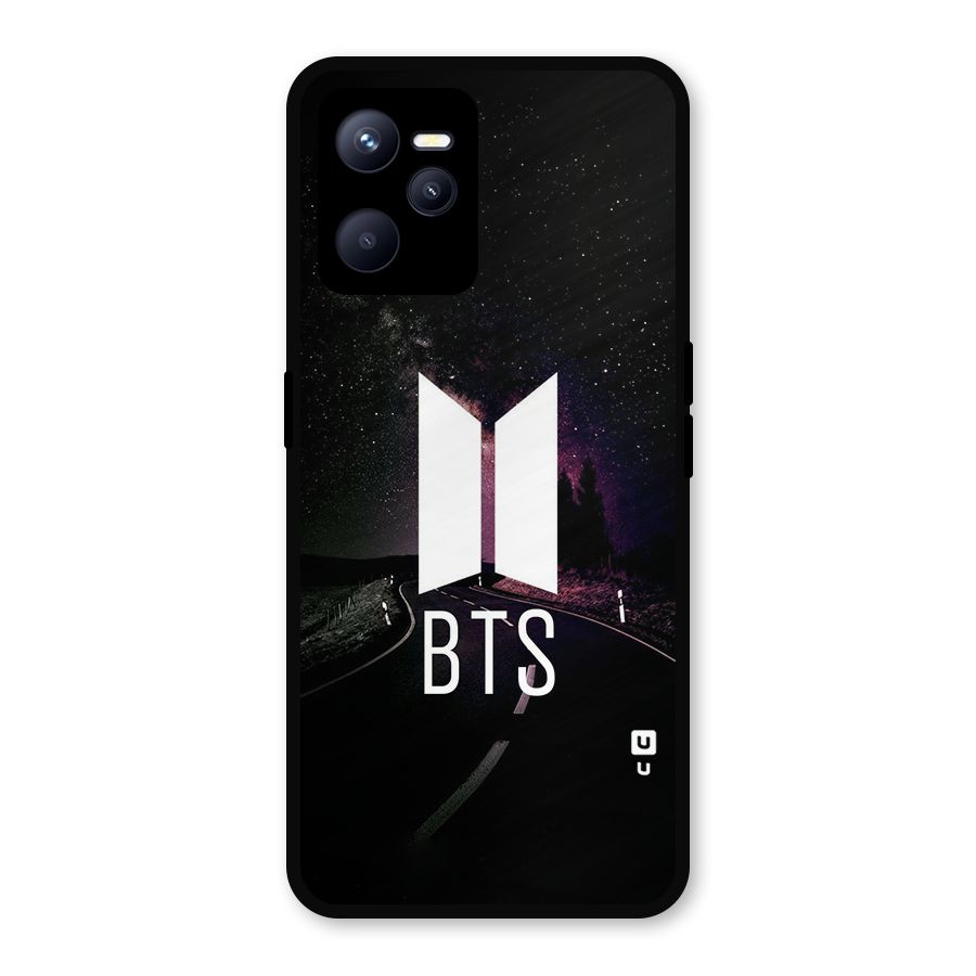 BTS Night Sky Metal Back Case for Realme C35