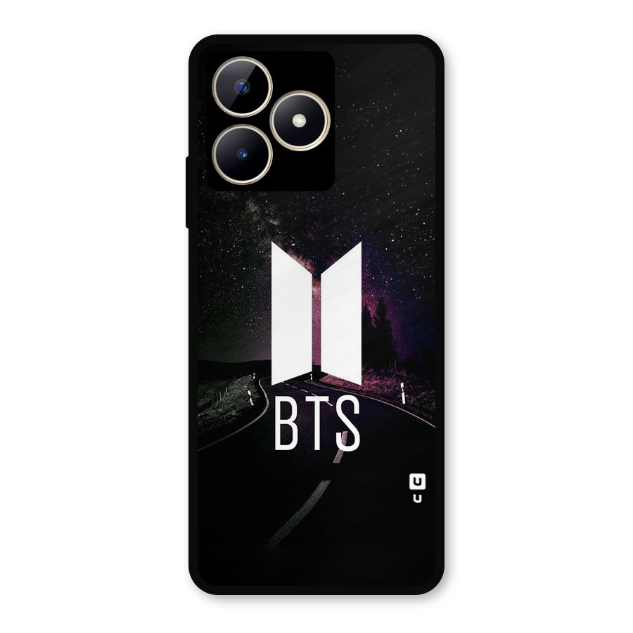 BTS Night Sky Metal Back Case for Realme C53