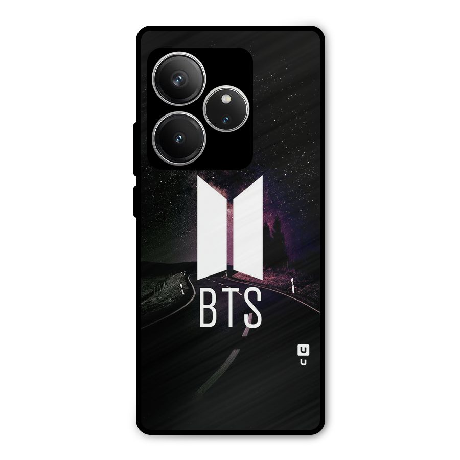 BTS Night Sky Metal Back Case for Realme GT 6